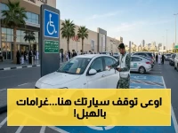عاجل: المرور السعودي يشن هجوماً ميدانياً صارماً… ضبط 2339 مركبة مخالفة لتعديها على مواقف ذوي الإعاقة!
