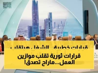 عاجل: 6 قرارات ثورية من الرياض ستغير مستقبل العمل عالمياً... 40 وزيراً يوقعون الاتفاقية التاريخية!