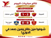 عاجل: مفاجأة صاعقة في دوري اليمن! العروبة يسحق أهلي صنعاء ويتصدر… وشعب إب يُغرق شقرة بـ6 أهداف في كأس الجمهورية!