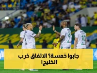 عاجل: الاتفاق يسحق الخليج بخمسية صادمة في دوري روشن… وهكذا انقلبت جدول الترتيب!