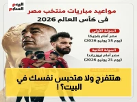 حصري: مواعيد مصر في كأس العالم 2026 بتوقيت القاهرة - مباريات صعبة على قلبك!