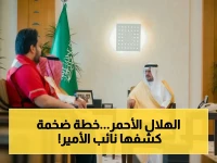 مباشر: نائب أمير القصيم يكشف خطط توسيع الهلال الأحمر… شاهد الصور والتفاصيل داخل التقرير السنوي