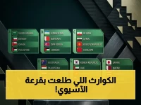 عاجل: قرعة كأس آسيا 2027 في السعودية تكشف مواجهات صاعقة للخليج والعراق… شاهد المفاجأة التي صدمت الجميع!