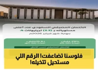 عاجل: السعودية تسجل رقم قياسي تاريخي! الائتمان المصرفي ينفجر إلى 3.3 تريليون ريال… ما الخطة السرية للنمو 2030؟