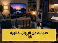 كشف صادم: الراوتر الصامت في بيتك يسرق الكهرباء 24 ساعة دون أن تلاحظ... فاتورتك ترتفع بشكل مخيف!
