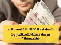 عاجل: بنوك مصر تطلق شهادات جديدة بعائد 22%... هل تستثمر الآن قبل انخفاضها مرة أخرى؟
