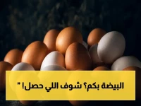 عاجل: أسعار البيض تنفجر اليوم في مصر.. الأبيض 130 جنيه والبلدي 140 جنيه! (التفاصيل الصادمة)