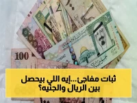 عاجل: الريال السعودي يثبت أمام الجنيه المصري في نهاية اليوم… هل تحقق استقرار الأسعار قبل مواسم السفر؟