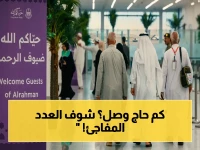 عاجل: السعودية تكشف رقم صادم - أكثر من 860 ألف حاج وصلوا حتى الآن لأداء المناسك!