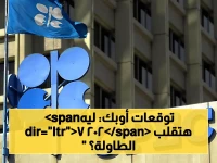 صادم لأول مرة في 8 أشهر: أوبك تتوقع انخفاض الطلب على النفط عالمياً في 2026… لكن المفاجأة تأتي في 2027!