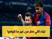 انفجار نقلات: الهلال يخطف ليفاندوفسكي من برشلونة بـ90 مليون يورو… الجماهير الكتالونية في حالة صدمة بعد توديع 'كامب نو'!