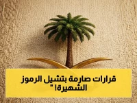 عاجل: السعودية تفرض قراراً صارماً… منع شعار السيفين والنخلة على كل المنتجات والسلع تجنباً للاستغلال التجاري!