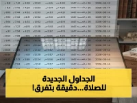 انتبه قبل انتهاء اليوم: موعد صلاة العشاء في الغربية بين 9:11 و 9:13 مساءً… اختلاف دقيقة يحسمه هذا الجدول!