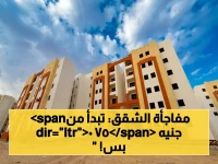 عاجل: وزارة الإسكان تعلن عن 50 ألف شقة جديدة 2026… أسعارها تبدأ من 750 جنيه فقط!