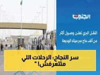 إنجاز تاريخي: هيئة النقل تكشف تفاصيل نقل 11,526 حاجاً في 325 رحلة برية دون أي عوائق... شاهد كيف تمت العملية!