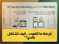 عاجل: وزارة الموارد البشرية تعلن التسجيل في منصة أجير الحج 1447… إليكم الشروط والخطوات السرية للعمل!