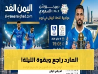 عاجل: المارد يعود! موعد والقنوات الناقلة لمباراة الهلال ونيوم الليلة في ملعب المملكة 🔥