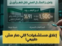 صادم: وزارة الصحة تُغلق 5 منشآت طبية وتُعاقب المخالفين بالسجن… التفاصيل والأرقام المفاجئة!