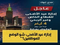 عاجل من الوزارة: إجازة عيد الأضحى للقطاع الخاص 4 أيام كاملة تبدأ يوم الوقوف بعرفة - تفاصيل التداخل في العمل