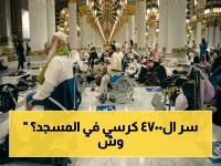 حصري: إحصائية تكشف مفاجأة كبيرة... 4700 كرسي متحرك داخل المسجد النبوي للخدمات الميسرة خلال موسم الحج