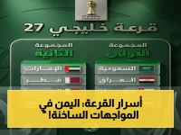 صادم: قرعة كأس الخليج تحدد مصير اليمن - انضمام إلى مجموعة نارية مع قطر والإمارات يثير تساؤلات!