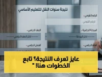 عاجل: نتائج صفوف النقل بالقاهرة تظهر على البوابة الرسمية... تعرف على خطوات الاستعلام لحظة بلحظة!