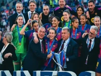 🏆📈 عاجل: برشلونة النسائي يسحق حامل الأرقام القياسية برباعية صادمة ويحصل على 4 ألقاب… ما هي الأرقام التي أذهلت الجميع؟
