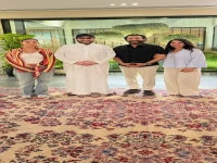 لقطات ساحرة: منى زكي تكشف عن أجواء زيارة تركي آل الشيخ لمنزلها لأول مرة: شرفتنا نورتنا