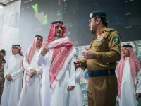مشعر منى يتحول إلى قاعدة ذكية للسلامة: وزير الداخلية يعلن عن ثورة في التجهيزات الأمنية للحج