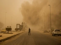 عاجل: إنذار أحمر يغطي الرياض - عواصف ترابية تهدد الرؤية بالانعدام وتصل إلى 4 محافظات حتى 9 مساءً!