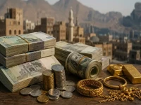 صادم: شاهد الفجوة القاتلة بين عدن وصنعاء - الريال يحطم الرقم القياسي في الذهب ويستقر بالعملات