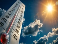صادم: الأرصاد تعلن حالة الطقس الخطير… استمرار درجات الحرارة 'شديدة' وتحذيرات من أمطار رعدية بالمرتفعات الغربية والجنوبية الغربية!