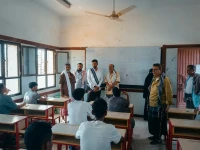 داخل قاعات الامتحانات.. مدير عام «الملاح» يكشف عن 3 خطوات صادمة لضمان نجاح الطلاب!