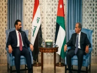 رسمي: رئيس الوزراء يستقبل الحلبوسي ويؤكد: أمن العراق جزء من أمن الأردن - قرارات جديدة لتعزيز العلاقات