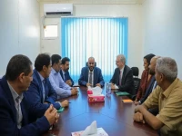 عاجل: السفير الألماني يبحث استثمارات الطاقة في اليمن... قرار قد يُنهي الأزمات ويُشغل مليون شخص!