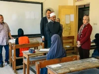 عاجل: وكيل الأزهر يتابع امتحان الرياضيات البحتة من غرفة العمليات المركزية.. وأمين البحوث الإسلامية يجول بين اللجان!