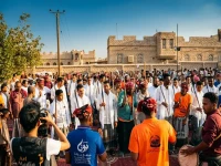 عاجل: زفاف جماعي صادم لـ56 عريساً وعروس في حضرموت... والنشطاء يكشفون الخطة السرية التي ستغير المنطقة!