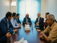 عاجل: شركة صافر تبحث مع السفير الألماني سراً… تحديات تهدد أمن الطاقة اليمنية وفرص التعاون في الطاقة المتجددة