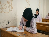 انتهت امتحانات الإعدادية بالقاهرة اليوم.. اللجان تعمل بدقة القمر الصناعي والأوتاد!