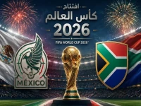 تاريخي! أول مونديال بـ3 دول يبدأ الليلة… رقم صادم يكشف: 17 عاماً فقط! شاهد أحدث الرقم القياسي الذي سيحطم في 70 ساعة!