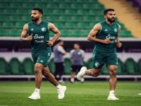 انفجار في أوستن: شاهد التدريبات السرية للأخضر قبل مواجهة الأوروغواي في مونديال 2026... المبتعثون السعوديون يغرقون الملعب!
