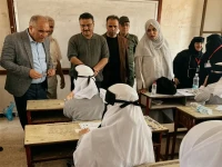 عاجل في عدن: وزير التربية يكشف عن إجراءات صادمة لضمان نزاهة الاختبارات… ويلتقي طلاب اليمن في الصين عبر الفيديو!