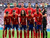 عاجل: دي لا فوينتي يطلق مفاجأته الكبرى بيدري في تشكيل إسبانيا الرسمي ضد الرأس الأخضر بكأس العالم 2026!