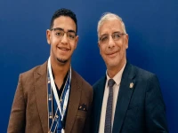 قنا تحقق مفاجأة مذهلة: طالب ثانوي عسكري يتوج بالمركز الثالث عربياً ويتأهل لإمتحانات التحدي القادمة بدولة الإمارات!