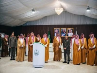 عاجل: وزير الداخلية يدشن 4 مشاريع أمنية كبرى في الباحة… تكنولوجيا متطورة ومدينة تدريب ترفع الجاهزية!