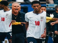 فضيحة تدخل بيلنغهام: شتائم لمدرب غانا البالغ 73 عاماً رغم احتفاله بلقب 'أصغر لاعب' يصل 50 مباراة!