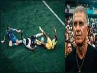 عاجل: كيروش يفضح «فار» المونديال! تقنية الحكم ذهبت لشرب القهوة أثناء إهدار ركلة جزاء صارخة لإنجلترا