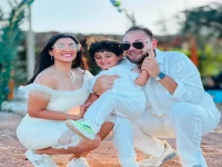 بعد 5 سنوات… محمد علي رزق يفاجئ الجميع بصورة حفل زفافه الحقيقي في دهب!