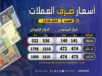 عاجل: تفجير أسعار الصرف في اليمن… دولار صنعاء 530 وعدن 1554 - فرق صادم 1000 ريال بين العاصمتين!
