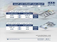 عاجل: استقرار مفاجئ في أسعار الصرف.. فجوة مهولة بين الريال في المناطق الحكومية والمناطق الخاضعة للحوثيين 400%!